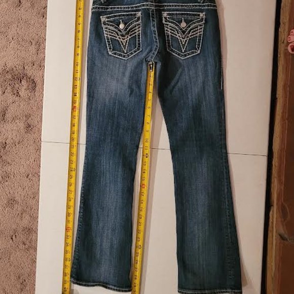 Vigoss The New York Boot Cut - Women's size 3/4 length 33 - Picture 3 of 9